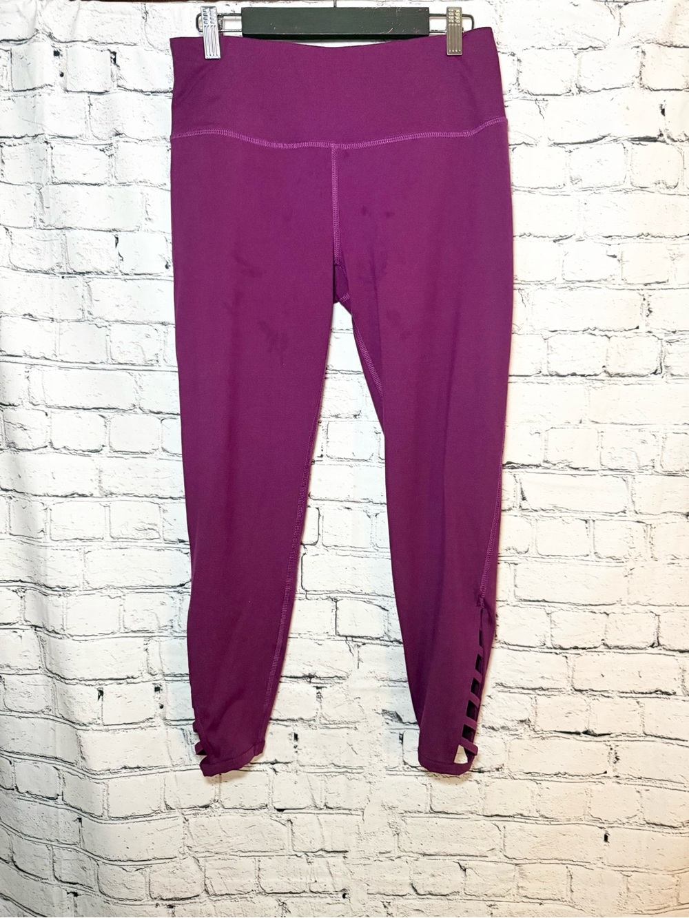 DSG purple leggings. Size M